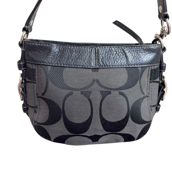 Coach vintage y2k mono Zoe hobo bag f41856 - Picture 1 of 13